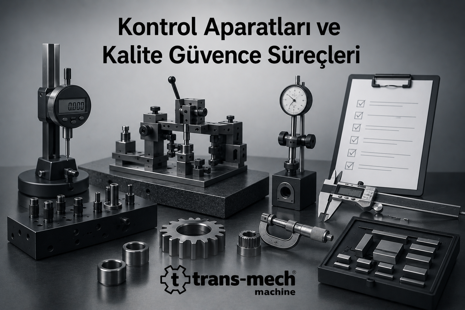 Kontrol Aparatları ve Kalite Güvence Süreçleri