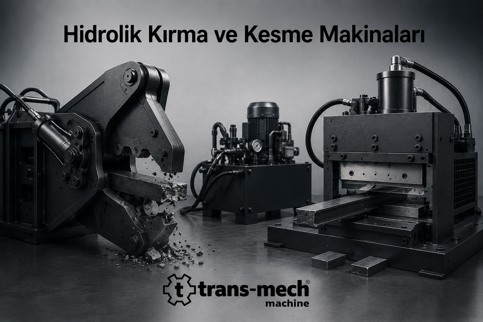 Hidrolik Kırma ve Kesme Makinaları